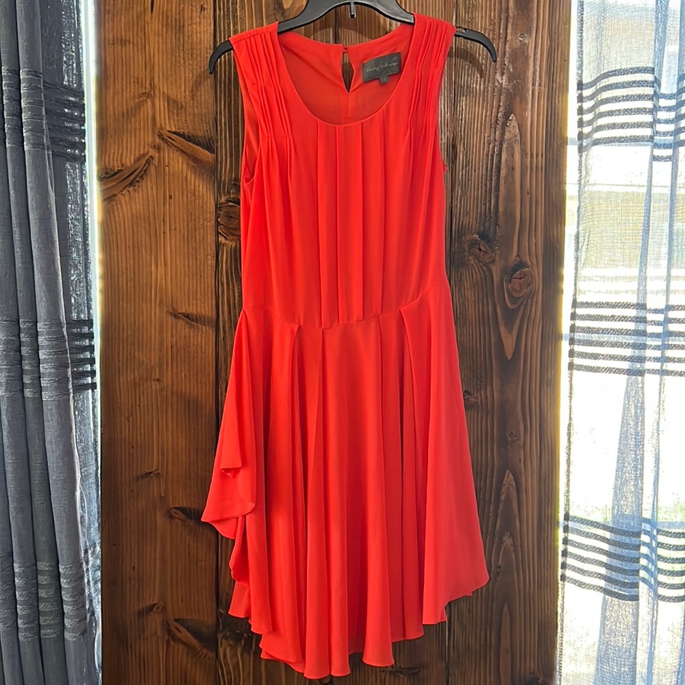 Sunday in Brooklyn by Anthropologie Wyse Coral Dress